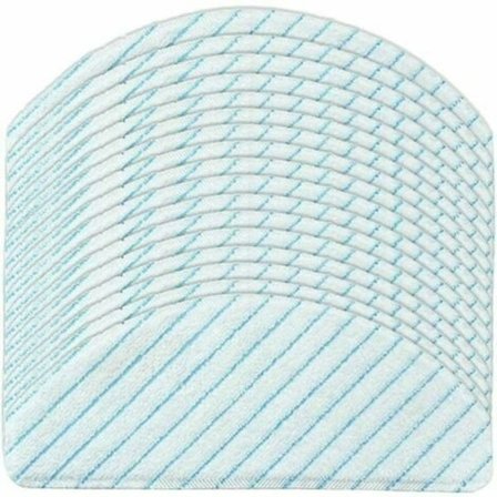 20 stk støvsugerposer for engangsbruk, kompatibel med Ecovacs Deebot Ozmo T8 Aivi T8 Max T9 Power/Max h