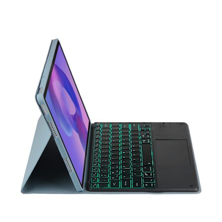 Bluetooth Tastatur Cover til Lenovo Idea Tab Pro 2025 12.7 tommer