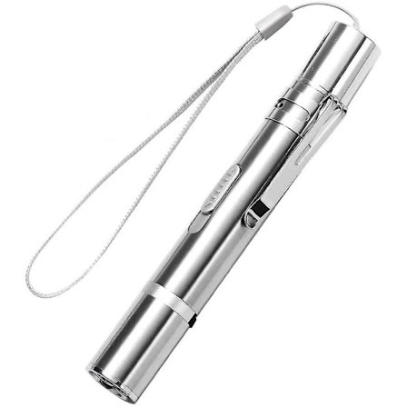 Interaktiivinen kissanlelu - Ladattava LED-osoitin Kissa Koiran lelu