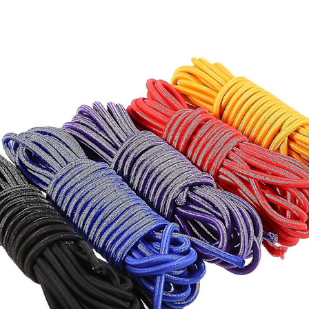 5 Meter 4mm / 5mm Kajak Båd Elastisk Elastiksnøre