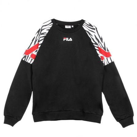 Fila - Tröjor - Svart - Herr - Storlek: L, Herr, Storlek: L