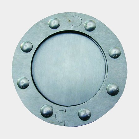 Manlucka för bränsletank rfr 200 mm