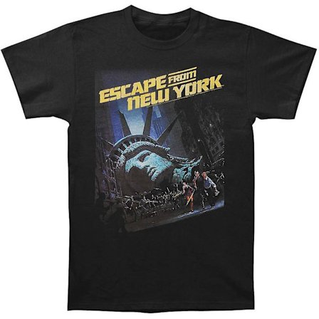 Escape From New York Run Poster 2 T-shirt