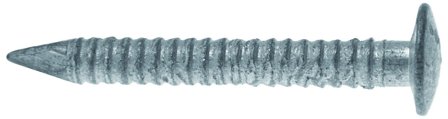 Gunnebo Z101199 Søm VARMGALVANISERET 50 x 3,5 mm, pakke med 250, Befæstelse