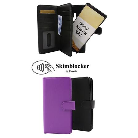 Skimblocker Xl Magnet Wallet Sony Xperia Xz3 Svart