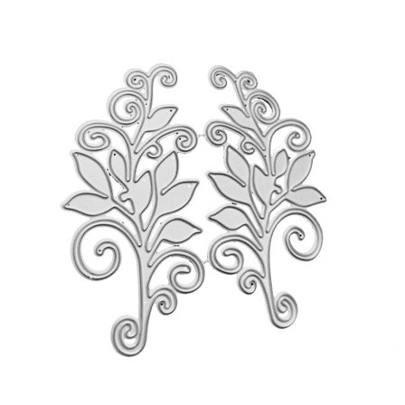 Blade Metal Skærestencils DIY Scrapbooking Album Stempel Papirkort Prægning