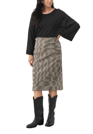 Part Two LorinnePW Skirt Kjolar Dam Brun S