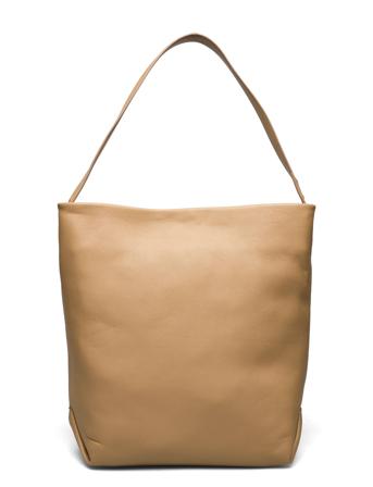 Rita Shopper Taske Beige Mango