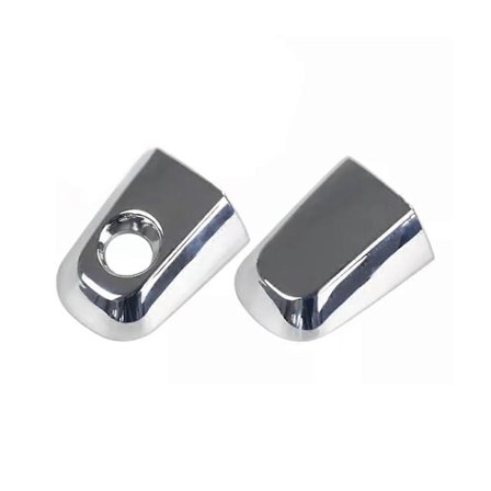 Vasen oikea oven ulkokahvan kromikorkki Mitsubishi Pajero Sport Montero 2008-2015 L200 Tri -malleihin