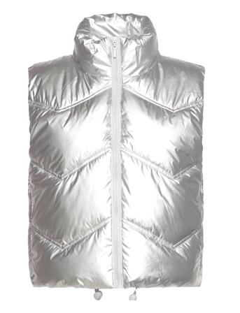 Fqolga-Waistcoat Silver FREE/QUENT