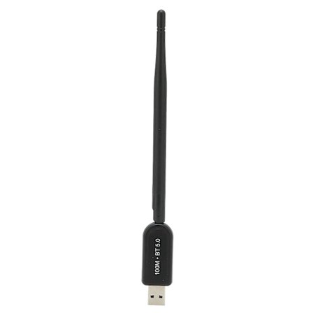 Usb trådlös adapter 100m giltig avstånd 3.0mbps 2.4ghz Flera enheter anslutna samtidigt Wifi-adapter