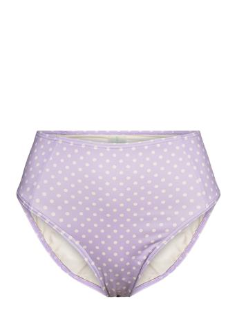 Denise Bikini Bottom Swimwear Bikinis Bikini Bottoms High Waist Bikinis Lilla By Malina
