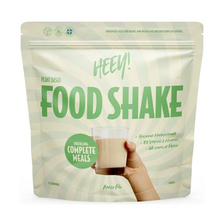 Heey! Vegansk Food Shake Måltidsersättning 1400 g