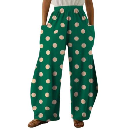 Palazzo Pant High Waist Loungewear För Kvinnor
