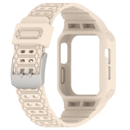 Klockarmband för Apple Watch Series 8/7 41mm/6/5/4/SE/SE (2022) 40mm/3/2/1 38mm Integrerat klockarmband
