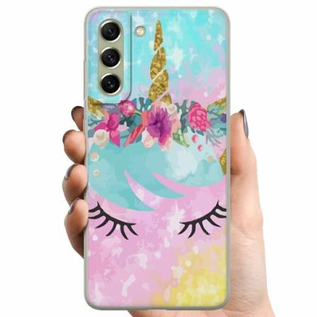 Samsung Galaxy S21 Fe 5g Tpu Mobilskal Unicorn Enhörning
