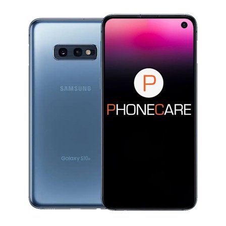 Begagnad Samung Galaxy S10e 128GB Prism blue - Bra skick