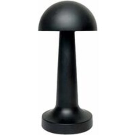 Kreativ matbord metall dekorativ bordslampa USB laddningsbar