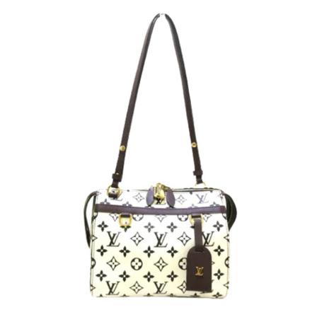 Louis Vuitton Vintage Pre-owned Canvas louis-vuitton-tasker Hvid, Dame Vintage Tasker, Størrelse: ONE Size