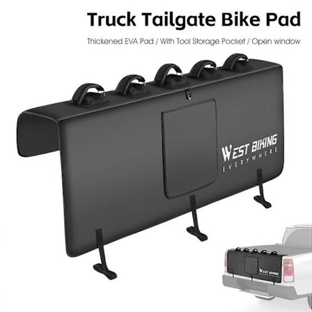 /EA/Pickup Truck Baklukesykkelholder Sykkel Feste Sykkeltransport Tilbehør Pickup Truck