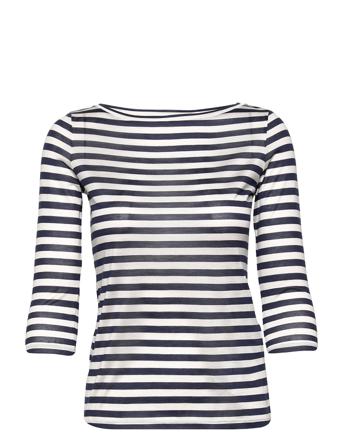 Danzica T-shirts & Tops Short-sleeved Multi/mønstret Max&Co.