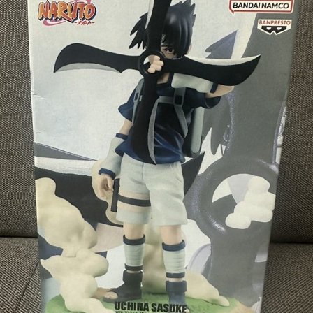 Bandai Banpresto Mindeværdige Saga Momochi Zabuza Uchiha Sasuke Uzumaki Naruto Hyuga Neji Haku Bevægelig Dukke Figur Serie Model Legetøj