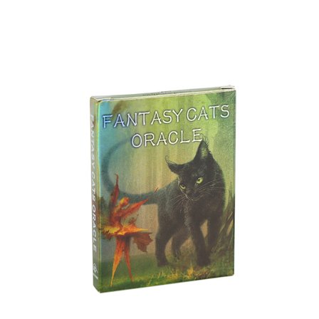 Fantasy Cats Oracle Cards Spådomskort