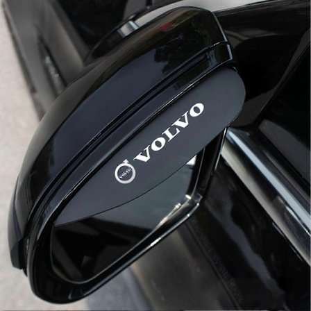 Bil Bakspejl Regnbeskyttelse Vandtæt Anti-Regn Skjold Universal Pasform Forbedret Synlighed-Perfekt