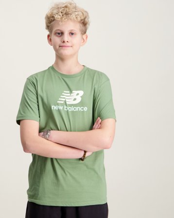 New Balance New Balance Jersey Logo Tee Grønn T-skjorter Gutt - Kids Brand Store
