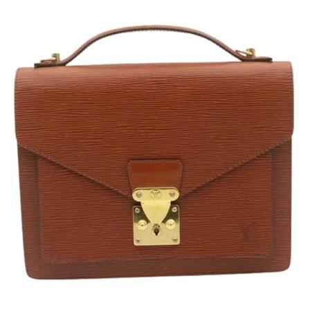 Louis Vuitton Vintage Pre-owned Læder louis-vuitton-tasker Brun, Dame Vintage Tasker, Størrelse: ONE Size