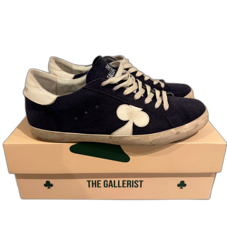 The Gallerist blå-vita sneakers
