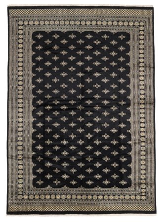 Medallion Large Pakistan Bokhara 2Ply Rug 298X417 Wool