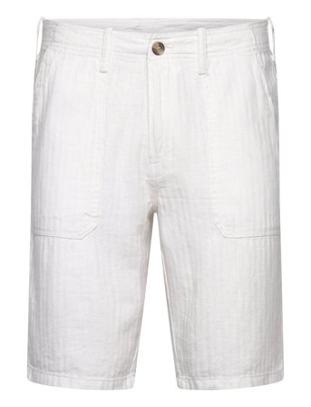 Lindbergh | Linen Blend Herringbone Shortslinen Blend Herringbone Shorts | XL