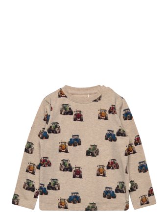 T-Shirt Ls Beige Minymo