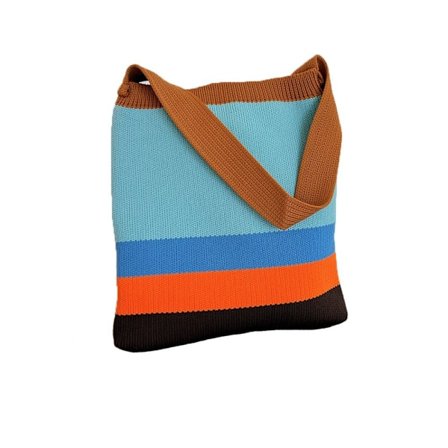 Strik håndtaske mulepose 2 2