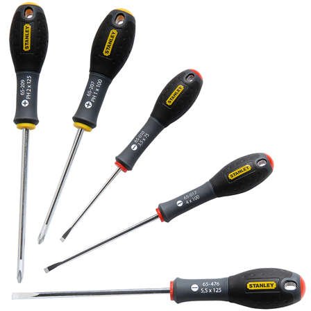 STANLEY FatMax 0-65-440 Skruvmejselsats 5 st, Handverktyg