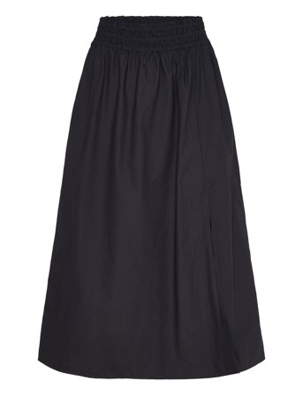 Barletta Poplin Square Skirt Navy French Connection