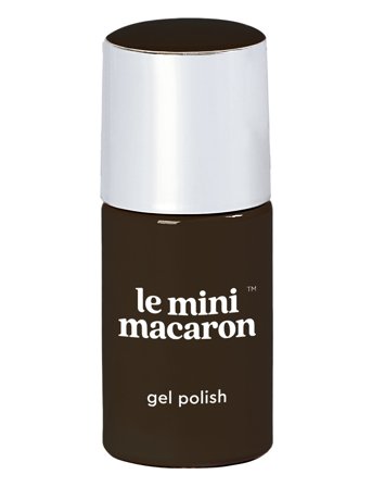 Le Mini Macaron Single Gel Polish Espresso - Brown - 8.5 ml