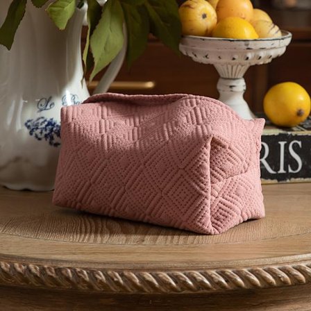 Kaunis työpöydän nenäliinapaketin kansi kangas nenäliinapaketin pidike ihastuttava nenäliinapaketin annostelija suorakulmainen paperikannen kotelo 