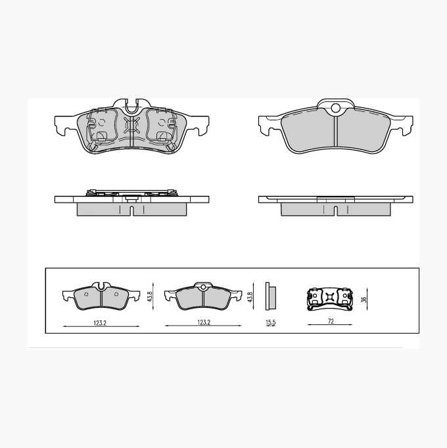 Biltema - Bremseklosser