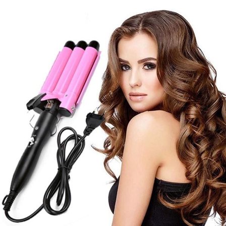 Locktång med 3 stavar, 1 års garanti