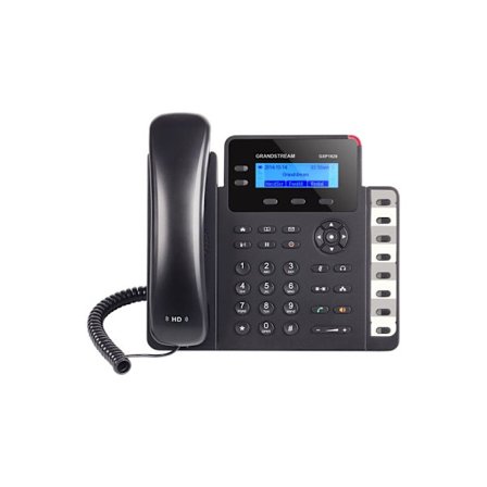 Grandstream GXP1628 - VoIP-telefon - 3-riktad samtalsförmåg