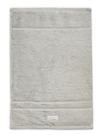Premium Towel 30X50 Home Textiles Bathroom Textiles Towels & Bath Towels Grå GANT
