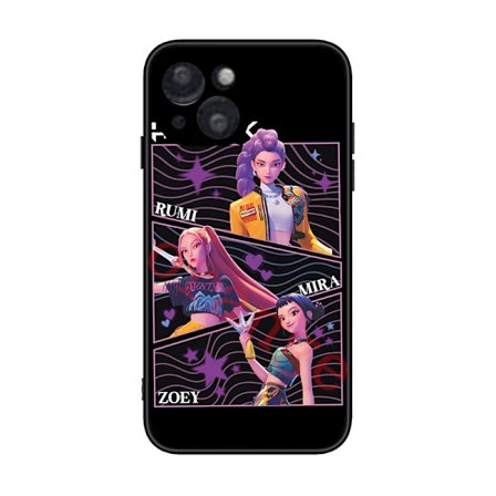 Apple iPhone 12 Cover, Nyt K-Pop Devil Hunter Cover, Sødt Telefonbeskyttelsescover Blødt Cover