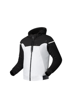 Felpa Cappuccio Moto Richa Stradale Grigio L