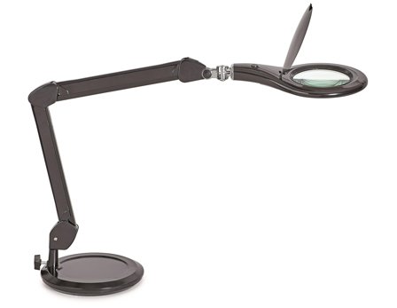 Maul LED-Lupenleuchte 82636 MAUL Standfuß sw