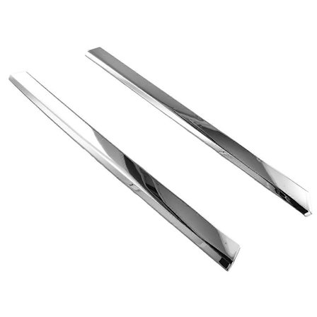 32227399 32227340 for Volvo S90 V90 2021-23 Front Bumper Krom Dekorativ List Tåkelys Ramme Lowe