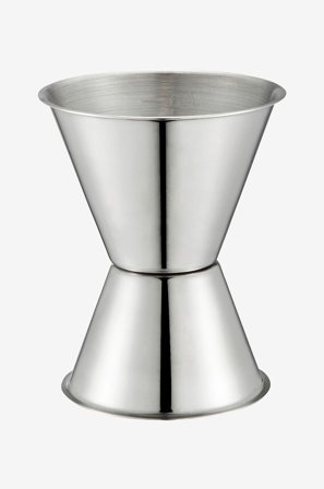 Dorre - Måleglass Maya - Sølv - Bar- & drinktilbehør - Fra Homeroom