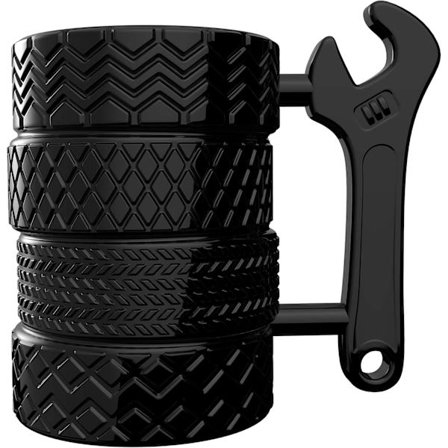 Dekk Kaffe Te Kopp Gave til Bilentusiast Mekaniker Bilentusiast Julegaver til Menn Bursdagsgave