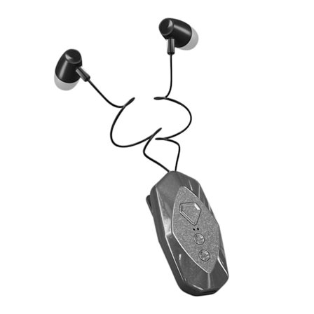 Bluetooth-hörlurar Öronproppar Trådlös Bluetooth Bluetooth 5.2 Brusreducering Spel Brusreducerande Cool Transparent Stor Effekt Upphängd Andning Li